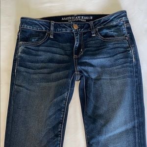 American Eagle super stretch skinny jeans